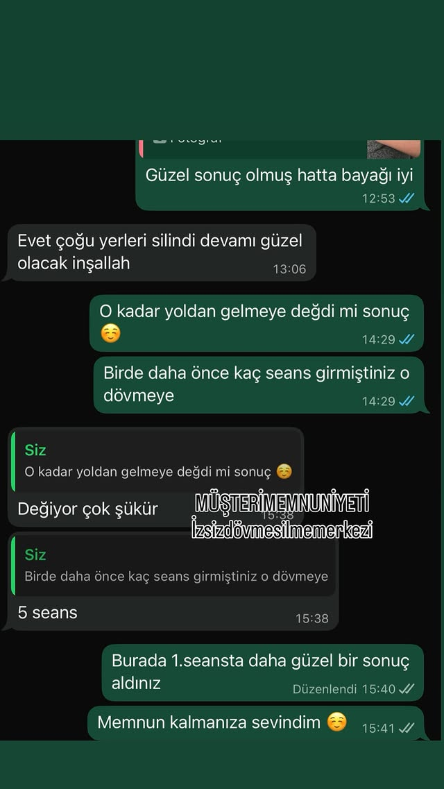 Müşteri Yorumu
