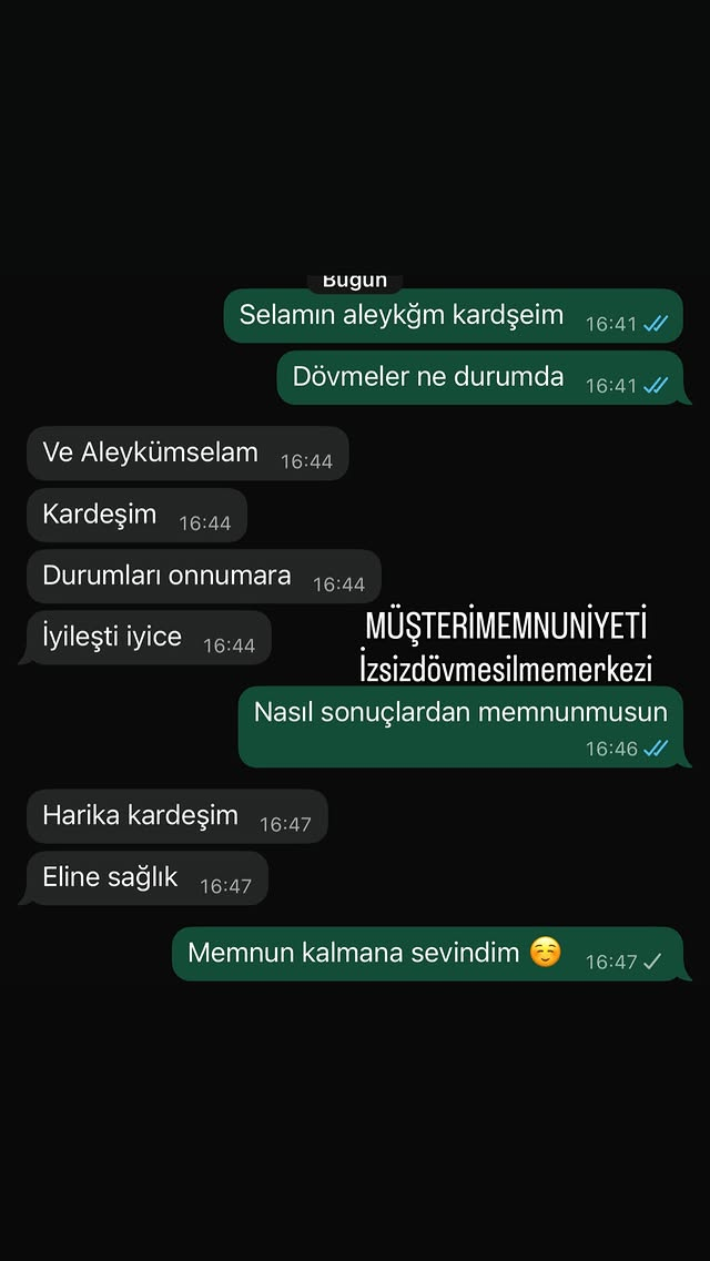 Müşteri Yorumu